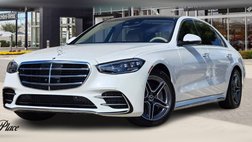 2024 Mercedes-Benz S-Class S 580 4MATIC
