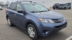 2013 Toyota RAV4 LE