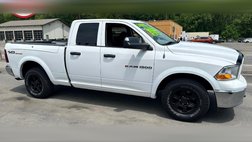 2012 Ram Ram Pickup 1500 Tradesman