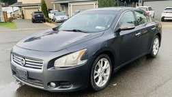 2012 Nissan Maxima SV