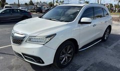 2015 Acura MDX SH-AWD w/Advance w/RES