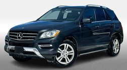 2014 Mercedes-Benz M-Class ML 350 4MATIC