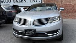 2016 Lincoln MKX Select