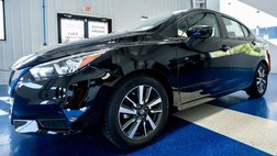 2021 Nissan Versa SV