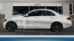 2021 Mercedes-Benz E-Class E 350 4MATIC
