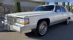 1991 Cadillac Brougham Base