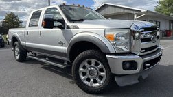 2011 Ford Super Duty F-250 Lariat