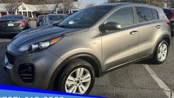 2018 Kia Sportage LX