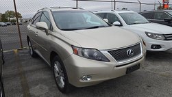 2012 Lexus RX 450h Base