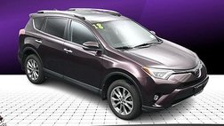 2018 Toyota RAV4 Limited