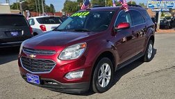 2016 Chevrolet Equinox LT