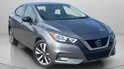 2021 Nissan Versa SR
