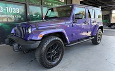 2016 Jeep Wrangler Unlimited Backcountry