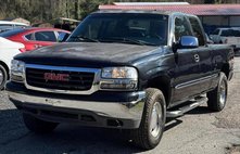 2002 GMC Sierra 1500 SL