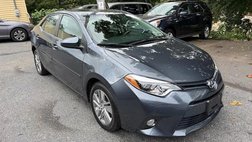 2016 Toyota Corolla Eco Premium