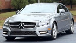 2013 Mercedes-Benz CLS-Class CLS 550