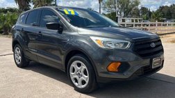 2017 Ford Escape S