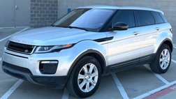 2018 Land Rover Range Rover Evoque SE