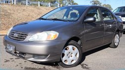 2003 Toyota Corolla CE