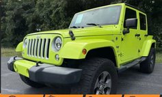 2016 Jeep Wrangler Unlimited Sahara