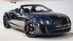 2012 Bentley Continental Supersports