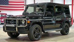 2014 Mercedes-Benz G-Class G 63 AMG