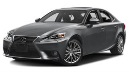 2015 Lexus IS 250 250 Sedan AWD