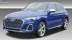 2022 Audi SQ5 3.0T quattro Premium Plus
