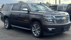 2016 Chevrolet Suburban Shield LTZ