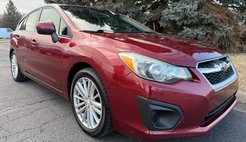 2012 Subaru Impreza 2.0i Premium