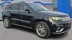2018 Jeep Grand Cherokee Summit