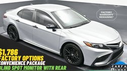 2022 Toyota Camry SE Nightshade