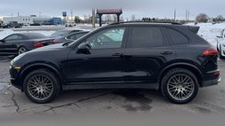 2018 Porsche Cayenne Platinum Edition