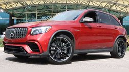 2018 Mercedes-Benz GLC-Class AMG GLC 63