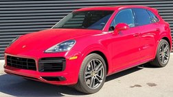 2022 Porsche Cayenne Turbo