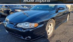 2001 Chevrolet Monte Carlo SS