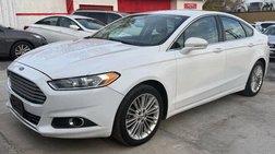 2014 Ford Fusion SE