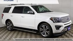 2020 Ford Expedition Platinum