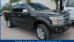 2020 Ford F-150 Platinum