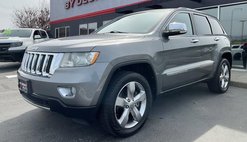 2012 Jeep Grand Cherokee Overland