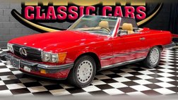 1987 Mercedes-Benz 560-Class 560 SL
