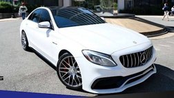 2016 Mercedes-Benz C-Class AMG C 63 S