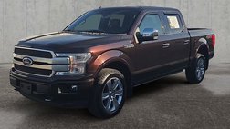 2019 Ford F-150 Platinum