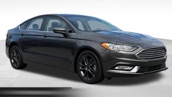 2018 Ford Fusion SE