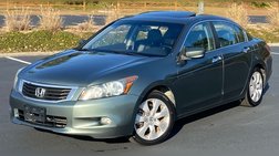 2009 Honda Accord EX-L V-6 Sedan AT