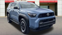2026 Toyota 4Runner TRD Off-Road Premium 4WD