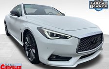 2020 Infiniti Q60 Red Sport 400