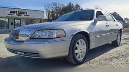 2004 Lincoln Town Car Ultimate
