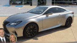 2025 Lexus RC 350 F SPORT