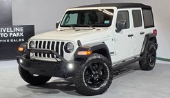2020 Jeep Wrangler Unlimited Altitude